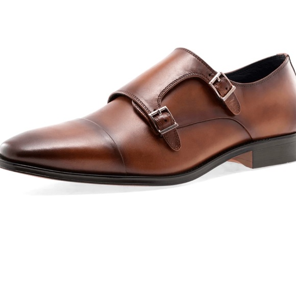 Jump New York Men’s Leather Oxfords, Manuel Size 13, New In Box - Picture 6 of 6